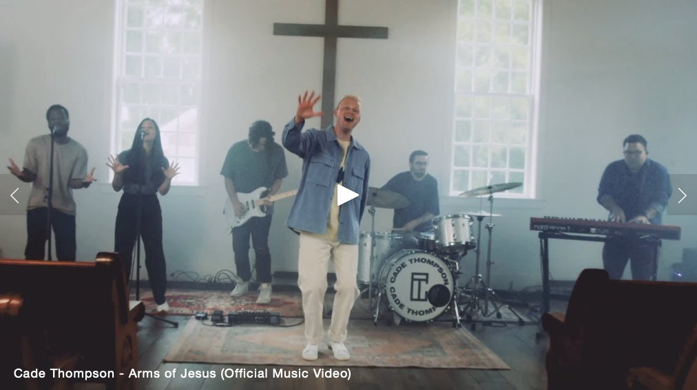 Cade Thompson ARMS OF JESUS